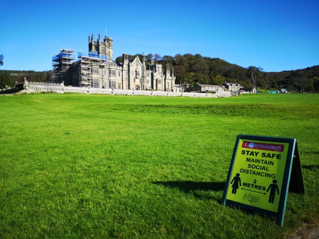 Margam Park in Port Talbot