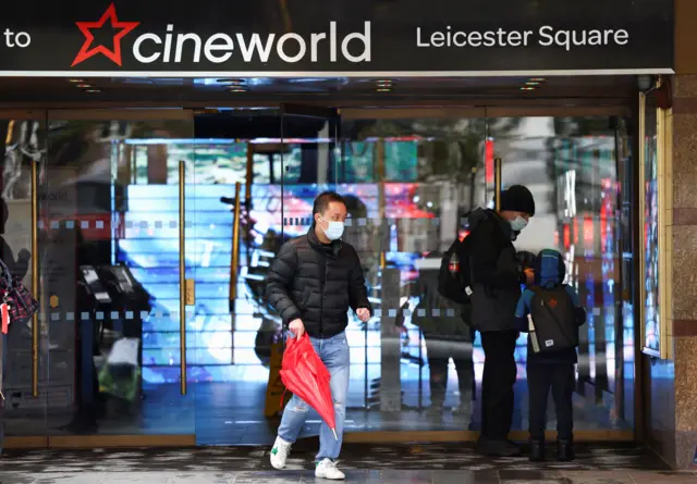 Cineworld in Leicester Square