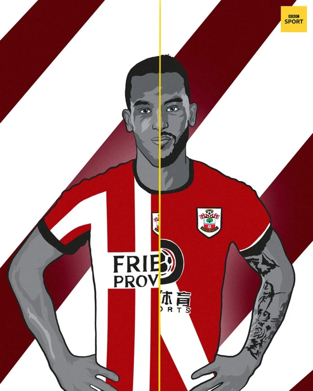 Theo Walcott graphic