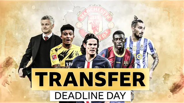 Deadline day graphic