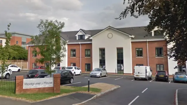 One of Coverage Care's homes in Shrewsbury