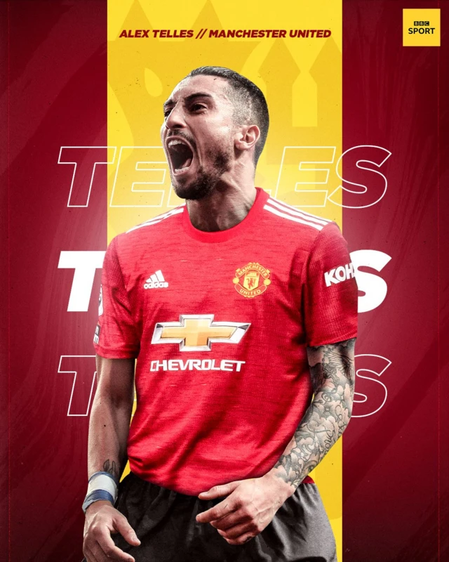 Alex Telles Graphic