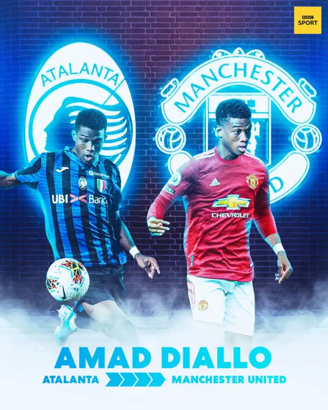 Amad Diallo graphic