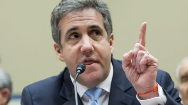 Cohen testified to Congress in 2019