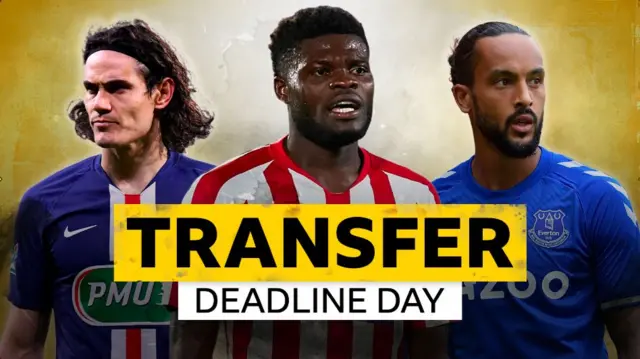 Transfer Deadline Day graphic