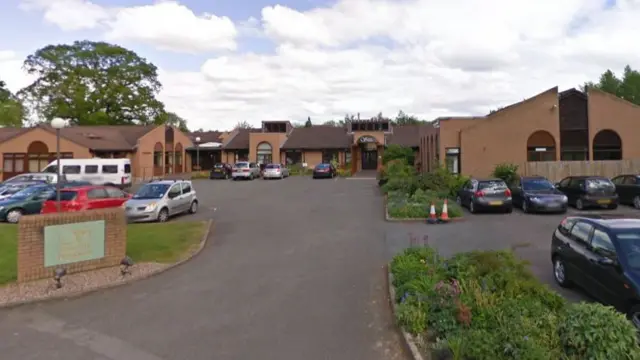 Severn Hospice's building in Shrewsbury