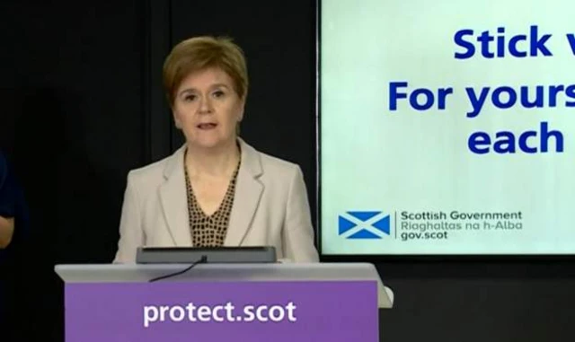 Nicola Sturgeon