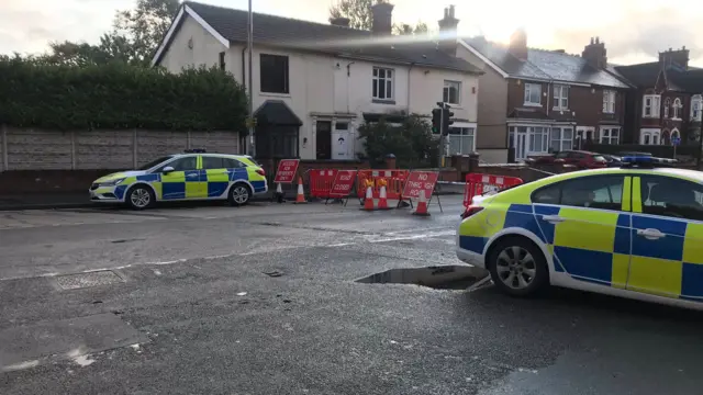 Lightwood Road, Longton