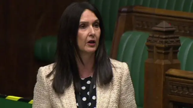 Margaret Ferrier in the House of Commons