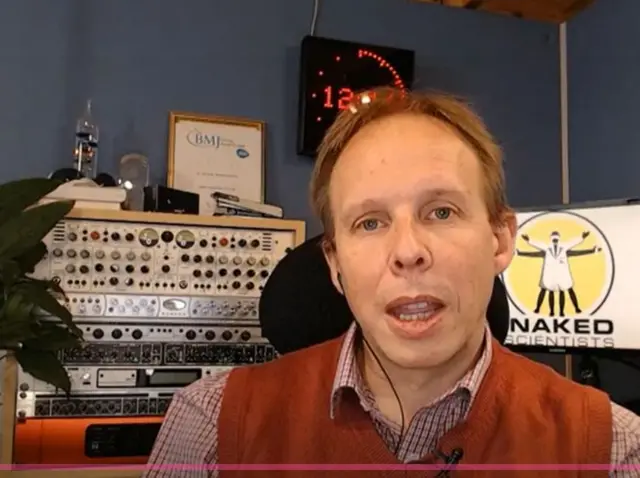 Virologist Chris Smith