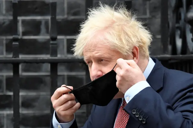 Boris Johnson