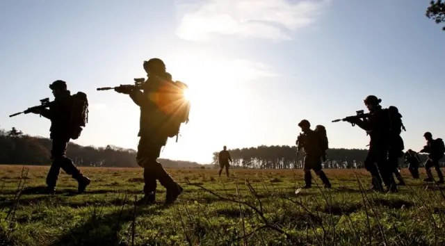 Army training