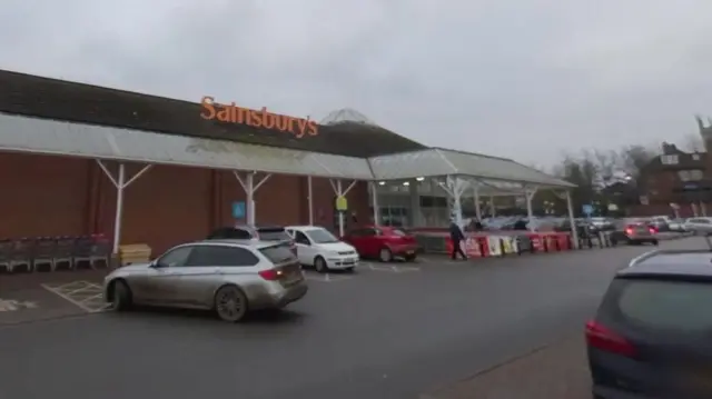 Sainsburys in Grantham