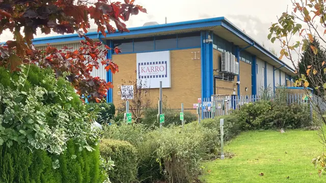 Karro Food factory in Scunthorpe