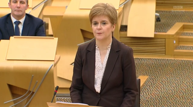 nicola sturgeon