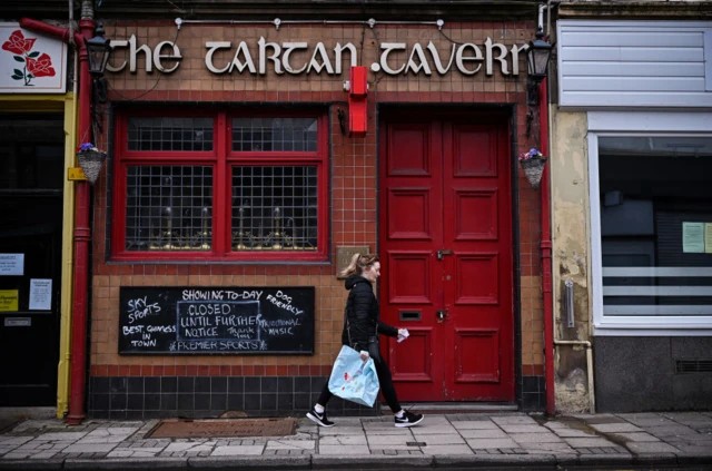 closed pub