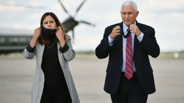 Mike and Karen Pence