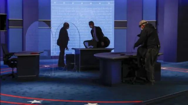 Stage for debate