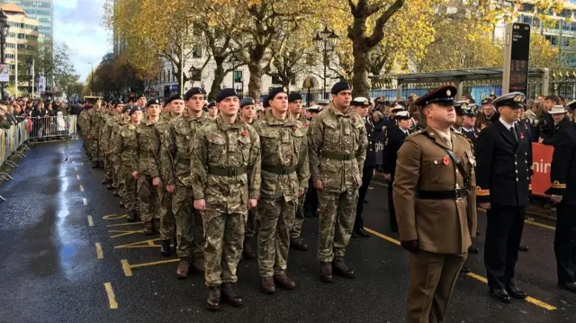 A previous parade in Birmingham