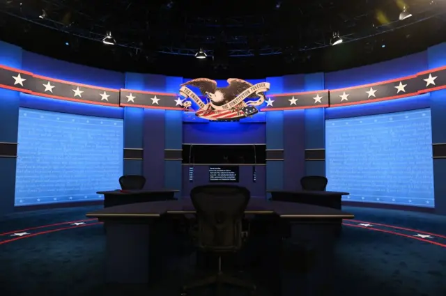 Debate stage