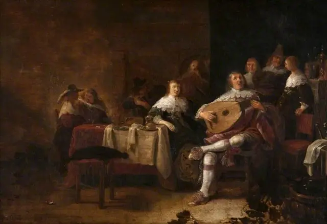 A Musical Party, Anthonie Palamedesz (1601–1673)