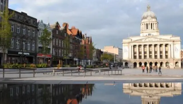 Nottingham City Hall