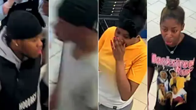 CCTV of suspects