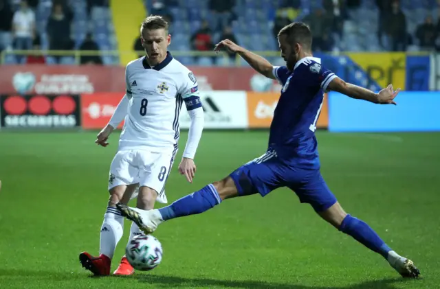 Northern Ireland captain Steven Davis