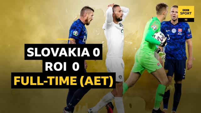 Slovakia 0-0 Republic of Ireland