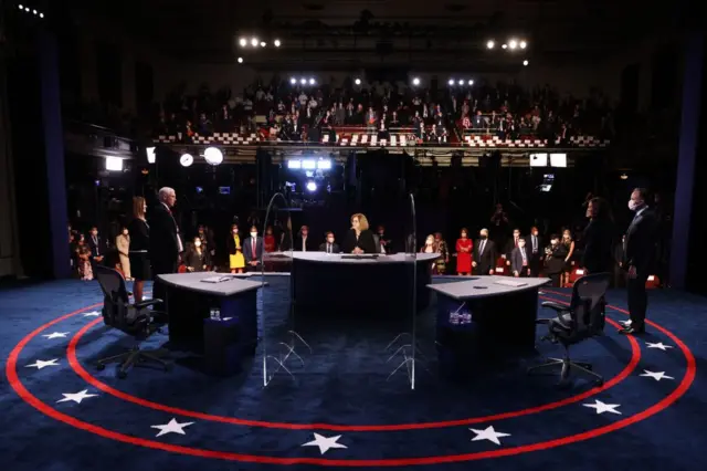 The debate hall