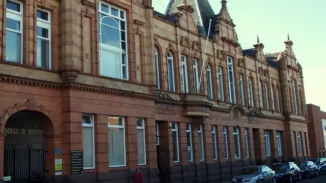 Boston Borough Council offices