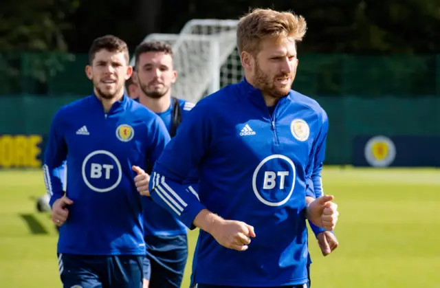 Scotland midfielder Stuart Armstrong