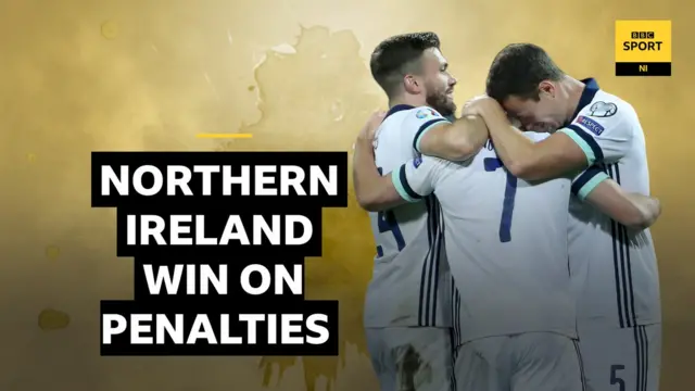 Bosnia-Herzegovina 4-3 Northern Ireland