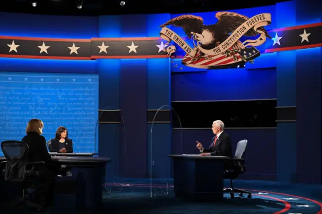 The debate hall