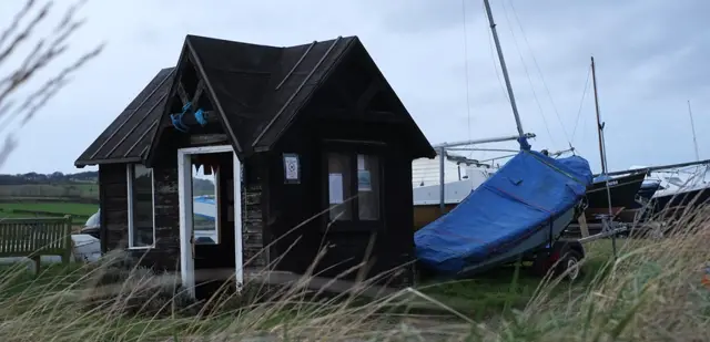 Ferryman's Hut in Alnmouth - now one of Britain's smallest museums