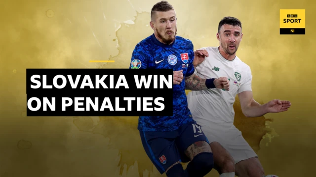 Slovakia 4-2 Republic of Ireland