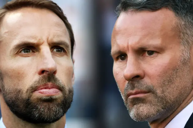 Gareth Southgate v Ryan Giggs