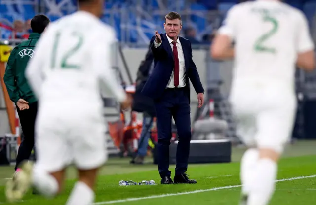 Republic of Ireland manager Stephen Kenny