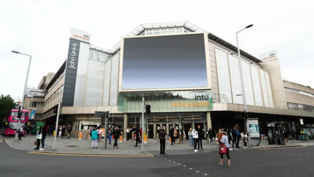 Victoria centre, Nottingham