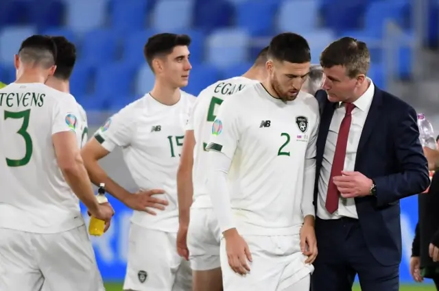 Stephen Kenny speaks with Matt Doherty