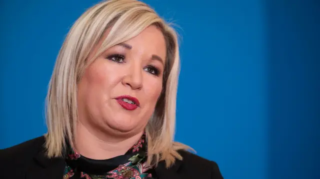 NI Deputy First Minister Michelle O'Neill