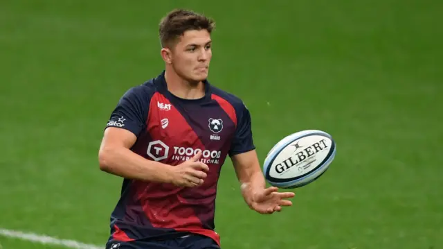 Callum Sheedy in action for Bristol Bears