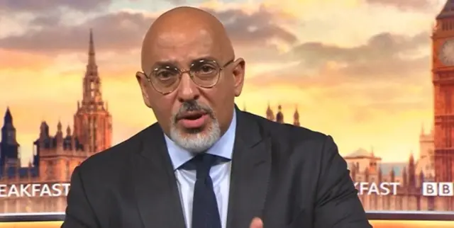 Nadhim Zahawi on BBC Breakfast