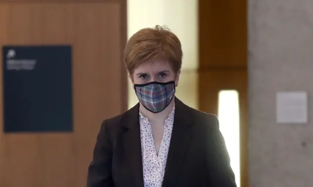 NIcola STurgeon