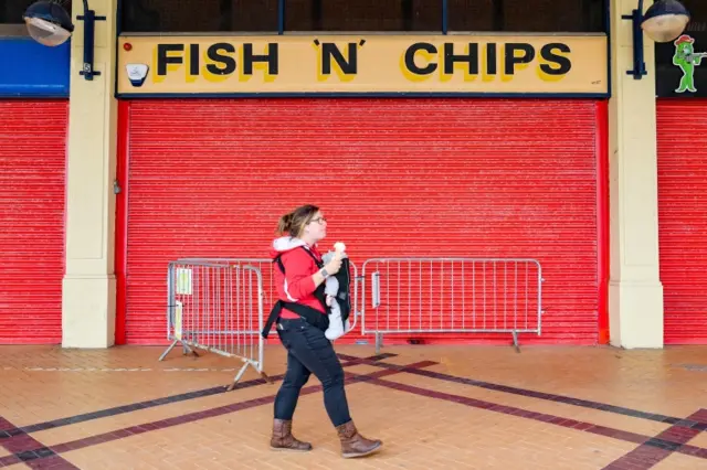 Woman in Wales