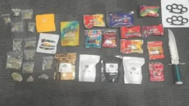 Seized packets