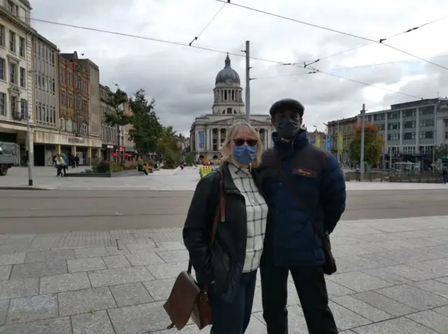 Julie and Herol Pinnock