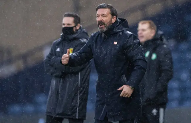 Aberdeen manager Derek McInnes