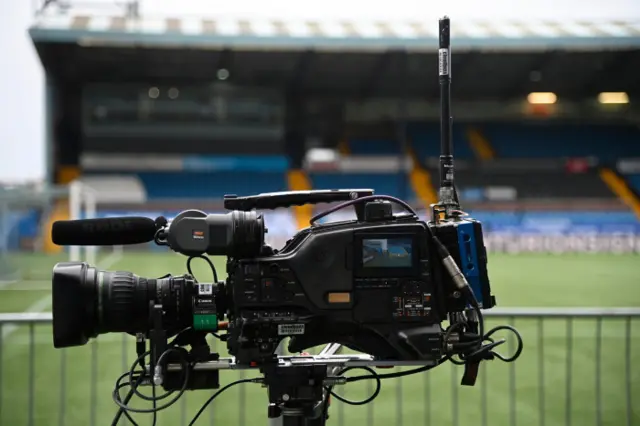 Camera at Rugby Park