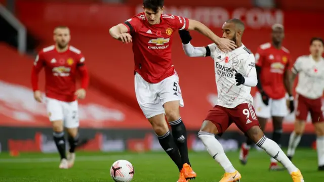 Harry Maguire of Manchester United